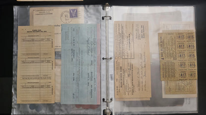 WWII U.S. Army Archive — APO 339 Limburg, Ration Books & Tokens, VA Docs & Language Guides