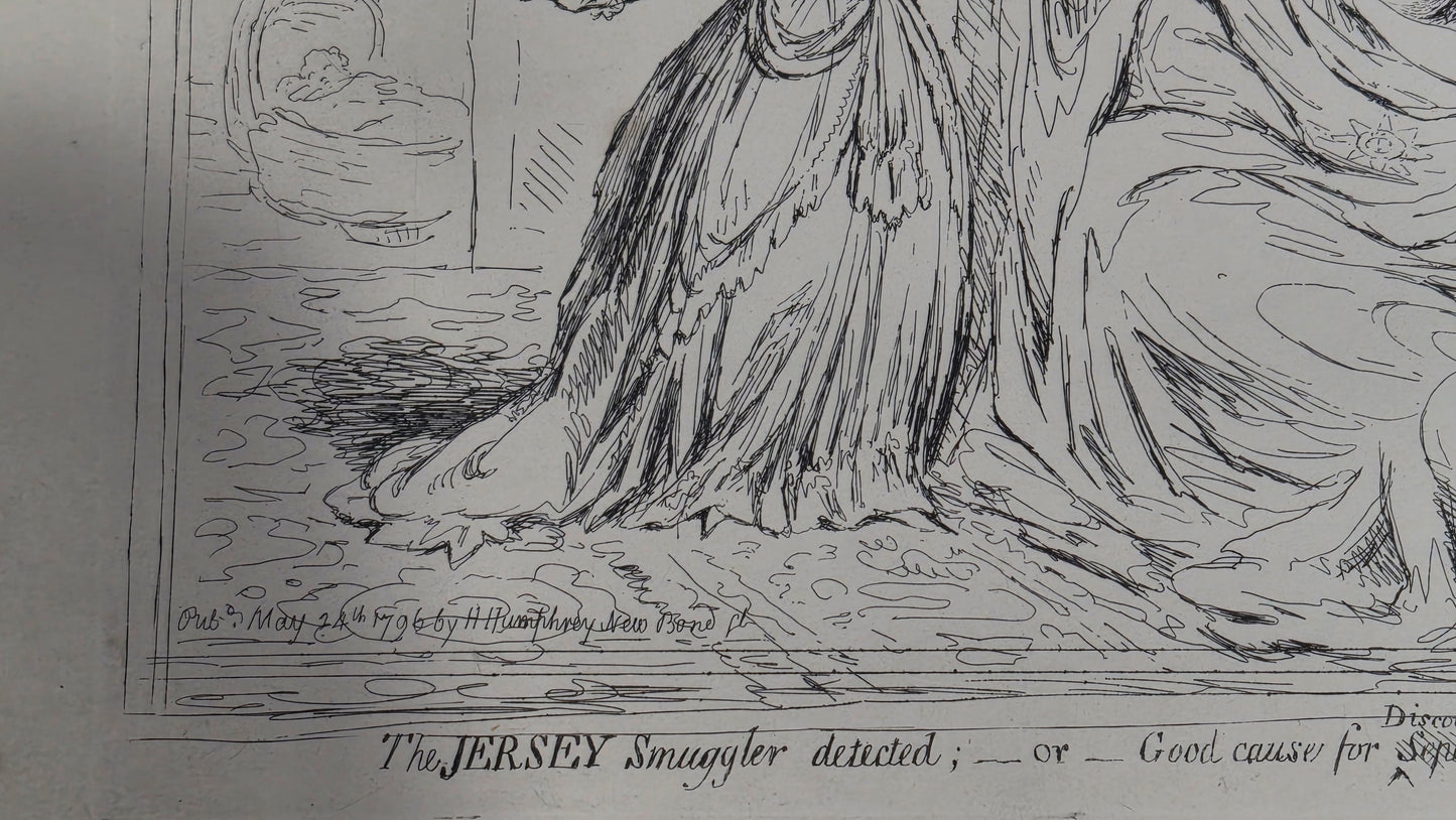 James Gillray — Two Suppressed Satires, Printed from the Original Copper Plates, c. 1851