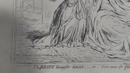 James Gillray — Two Suppressed Satires, Printed from the Original Copper Plates, c. 1851