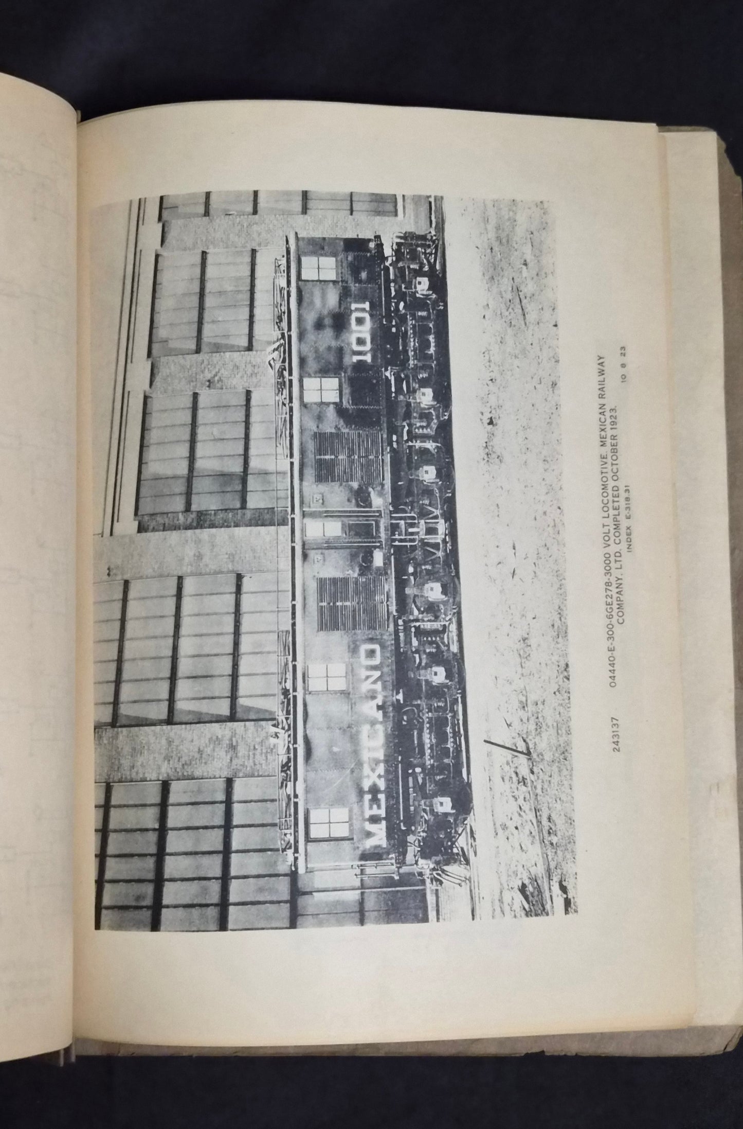 RARE Railroad Engineering Archive 1923 GE Train Tests W&LE Original Files
