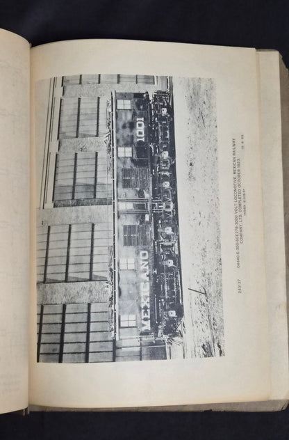 RARE Railroad Engineering Archive 1923 GE Train Tests W&LE Original Files
