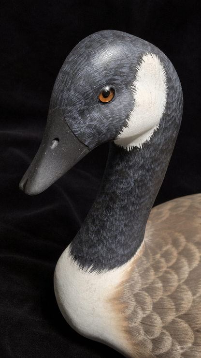 Canada Goose Decoy - Tom Ferguson for Ken Harris Decoys, Woodville, New York