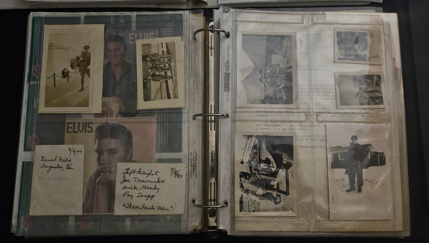 WWII U.S. Army Archive — APO 339 Limburg, Ration Books & Tokens, VA Docs & Language Guides