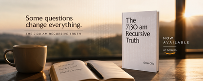 The 7:30 am Recursive Truth — Signed First Edition