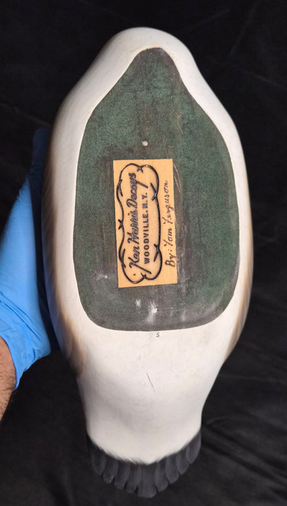 Canada Goose Decoy - Tom Ferguson for Ken Harris Decoys, Woodville, New York