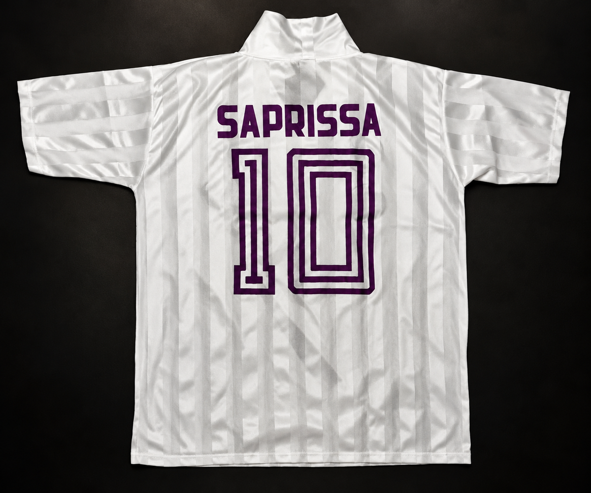 Vintage Deportivo Saprissa Jersey — 1989-1990