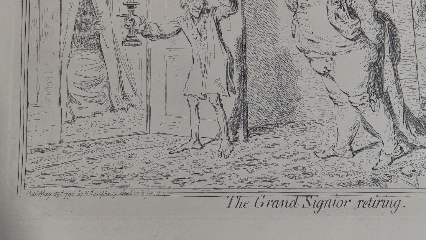 James Gillray — Two Suppressed Satires, Printed from the Original Copper Plates, c. 1851
