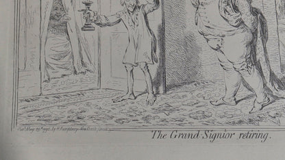 James Gillray — Two Suppressed Satires, Printed from the Original Copper Plates, c. 1851