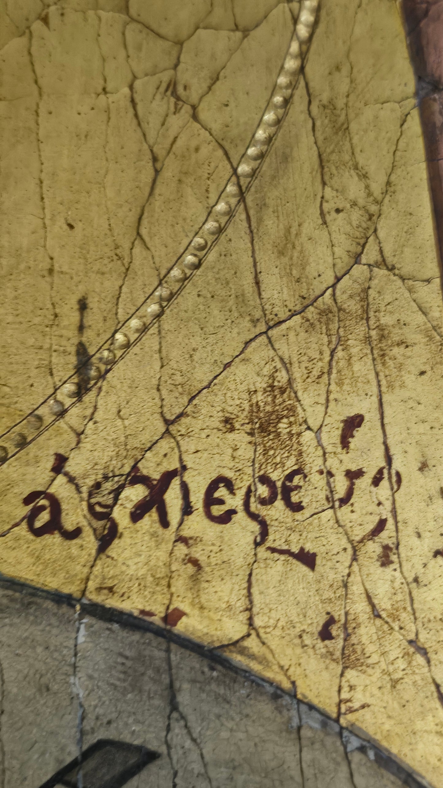 18th–Early 19th-Century Orthodox Icon of Christ the Great Hierarch