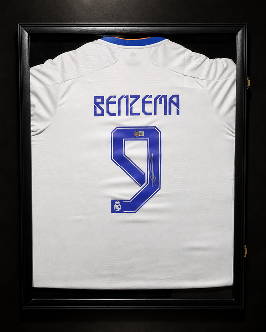 Karim Benzema — Signed Real Madrid Jersey