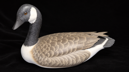 Canada Goose Decoy - Tom Ferguson for Ken Harris Decoys, Woodville, New York