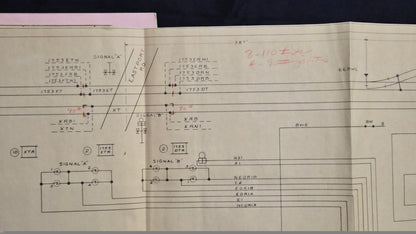 RARE Railroad Engineering Archive 1923 GE Train Tests W&LE Original Files