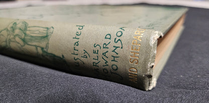 1893 1st Edition Baron Trump’s Marvellous Underground Journey — Ingersoll Lockwood — Rare Original Cloth Binding