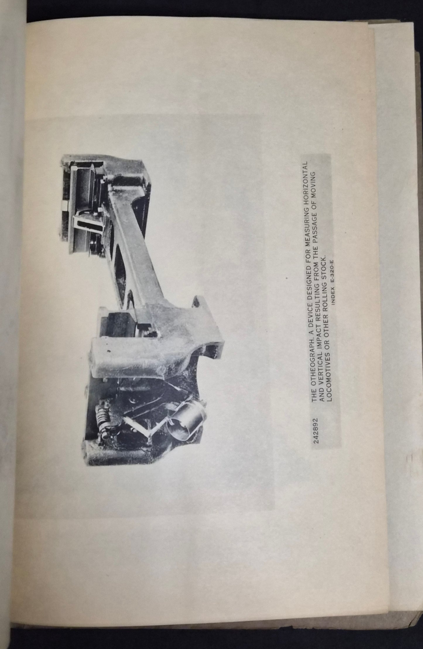 RARE Railroad Engineering Archive 1923 GE Train Tests W&LE Original Files