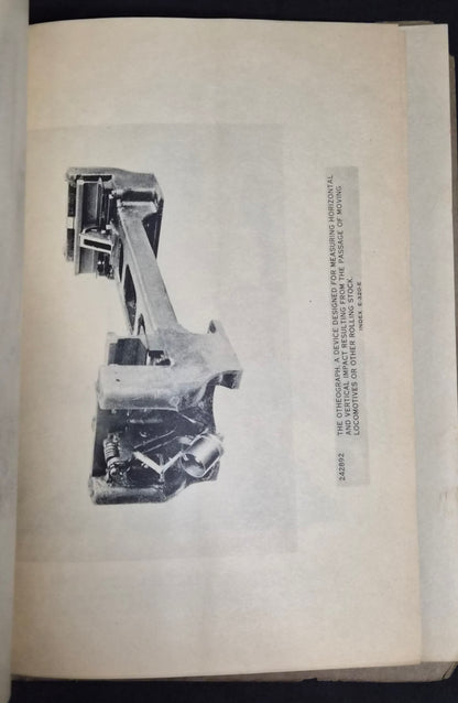 RARE Railroad Engineering Archive 1923 GE Train Tests W&LE Original Files