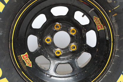 The Nascar Dynasty Tire, Jimmie Johnson’s 2014 Texas Victory