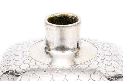 Imperial Russian .84 Silver Decanter  Ignaty Sazikov, St. Petersburg, ca. 1860