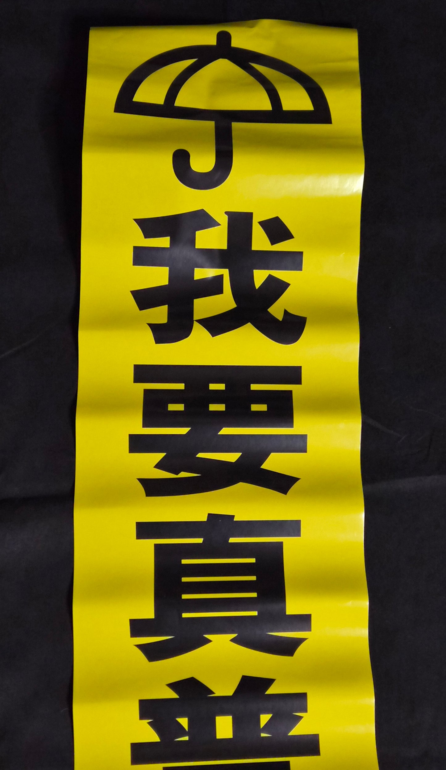 Hong Kong Umbrella Movement Protest Posters (Bundle of Three)