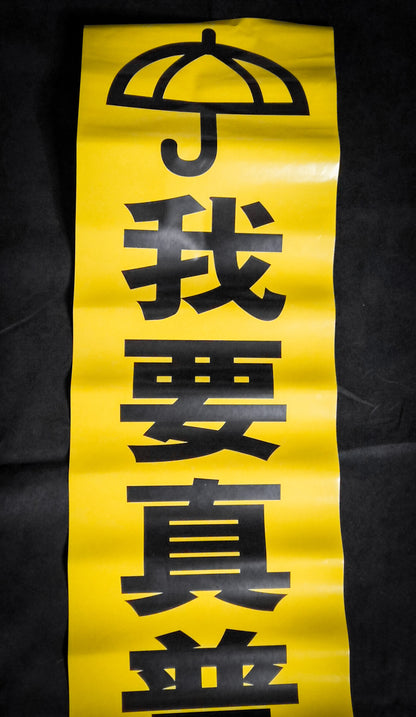 Hong Kong Umbrella Movement Protest Posters (Bundle of Three)