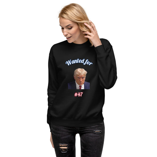 Liberty Trump Mugshot - Women's Sweater | Bollëku