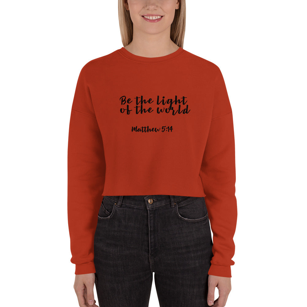 Be the light of the World - Sweater | Bollëku