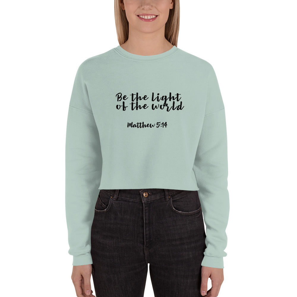 Be the light of the World - Sweater | Bollëku