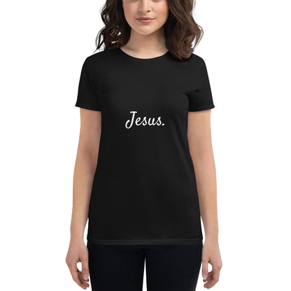 Jesus - Women T-Shirt | Bollëku