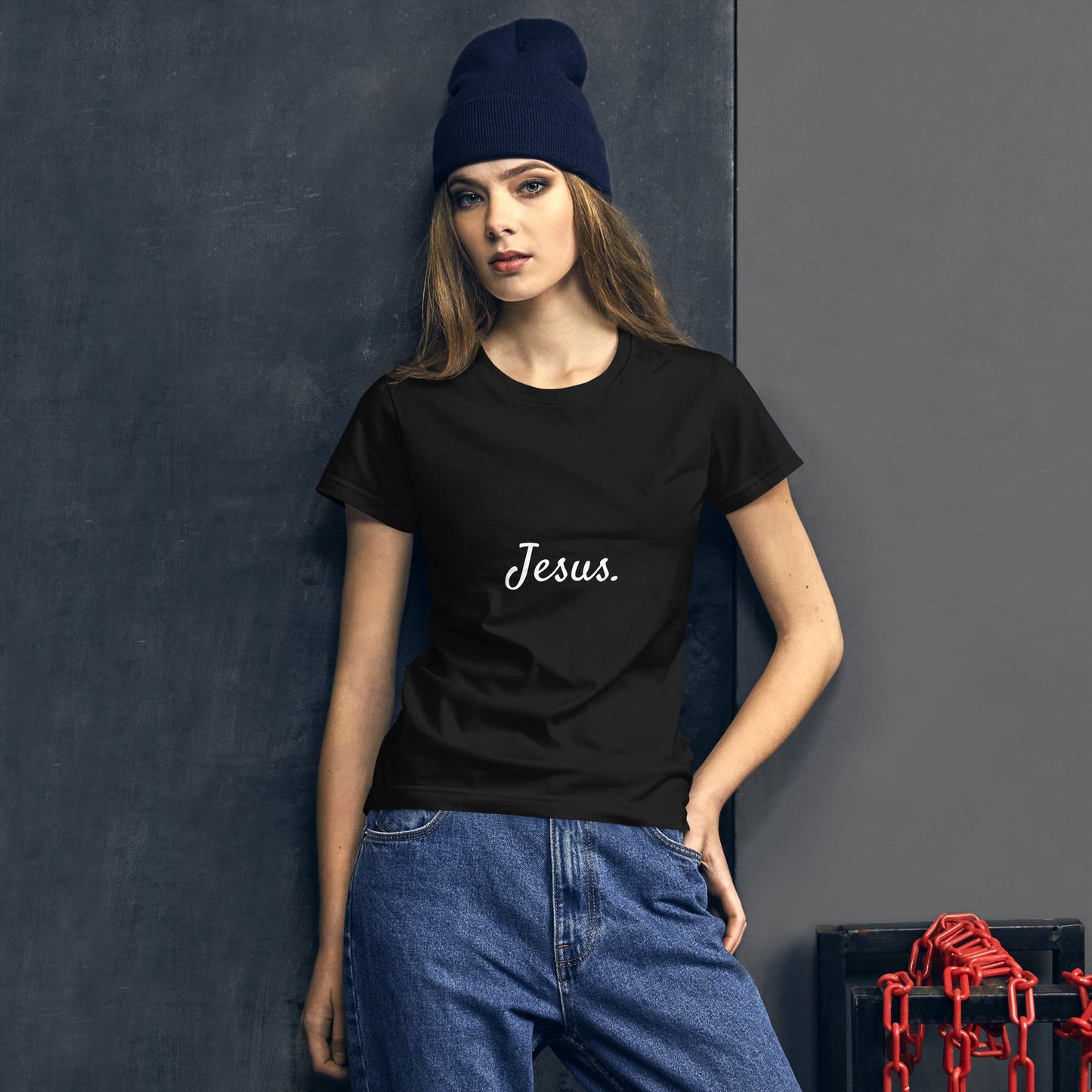 Jesus - Women T-Shirt | Bollëku