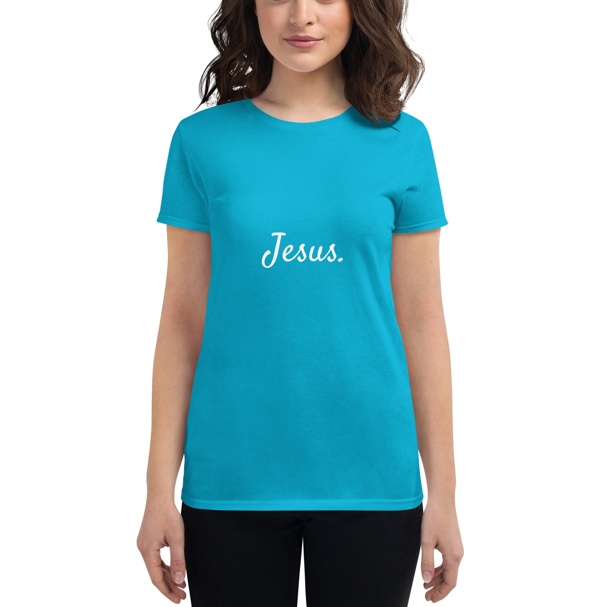 Jesus - Women T-Shirt | Bollëku