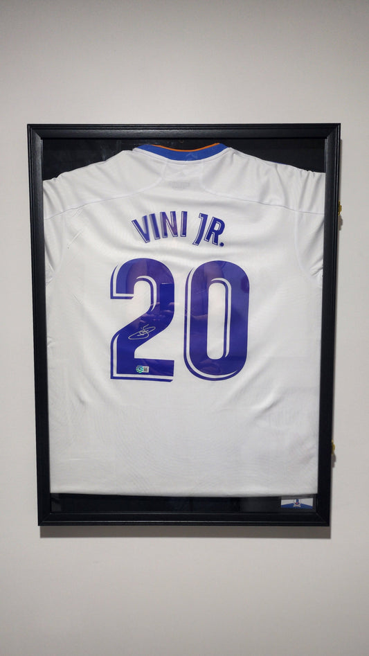 Vinicius Jr Signed Real Madrid Jersey w/COA | Bollëku