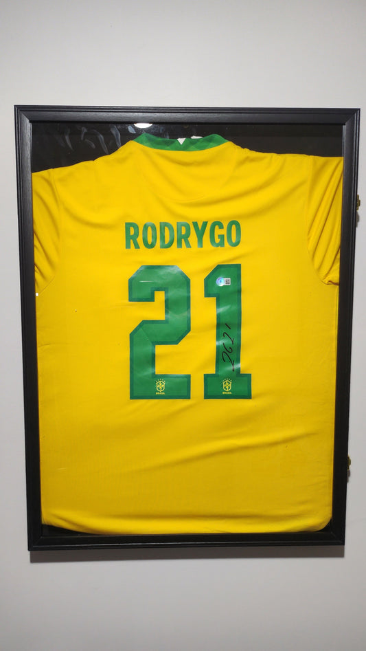 rodrygo signed jersey - 0