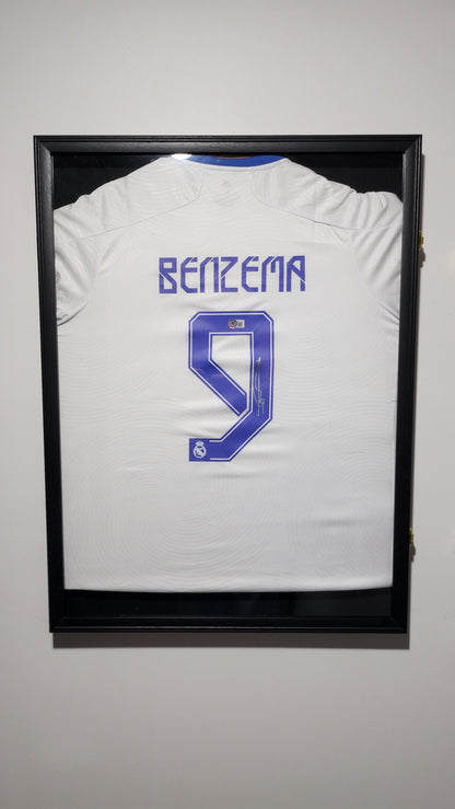 Karim Benzema Autographed Real Madrid Jersey with COA | Bollëku