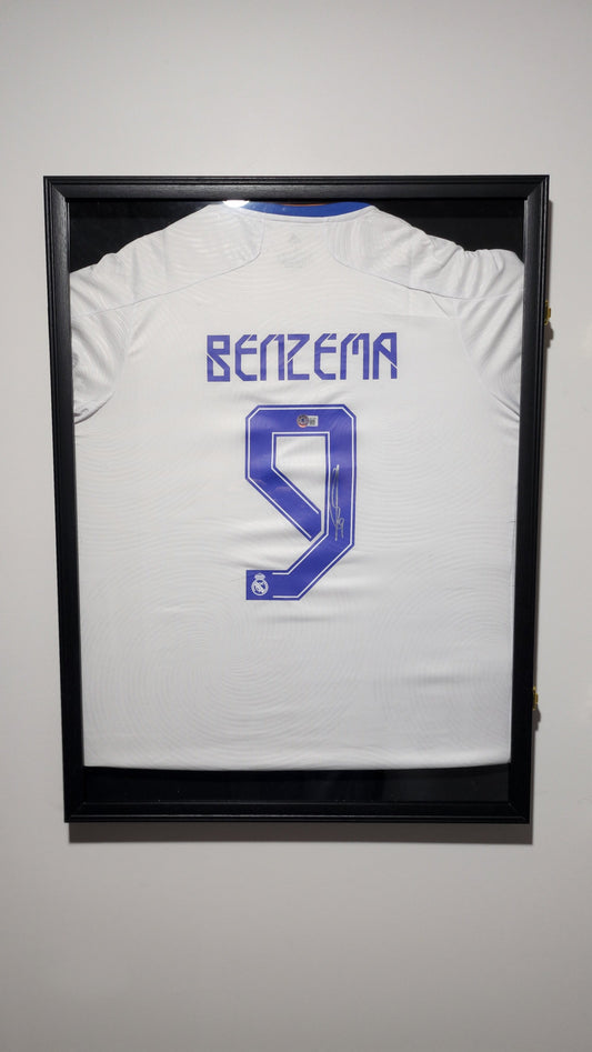 Karim Benzema Autographed Real Madrid Jersey with COA | Bollëku