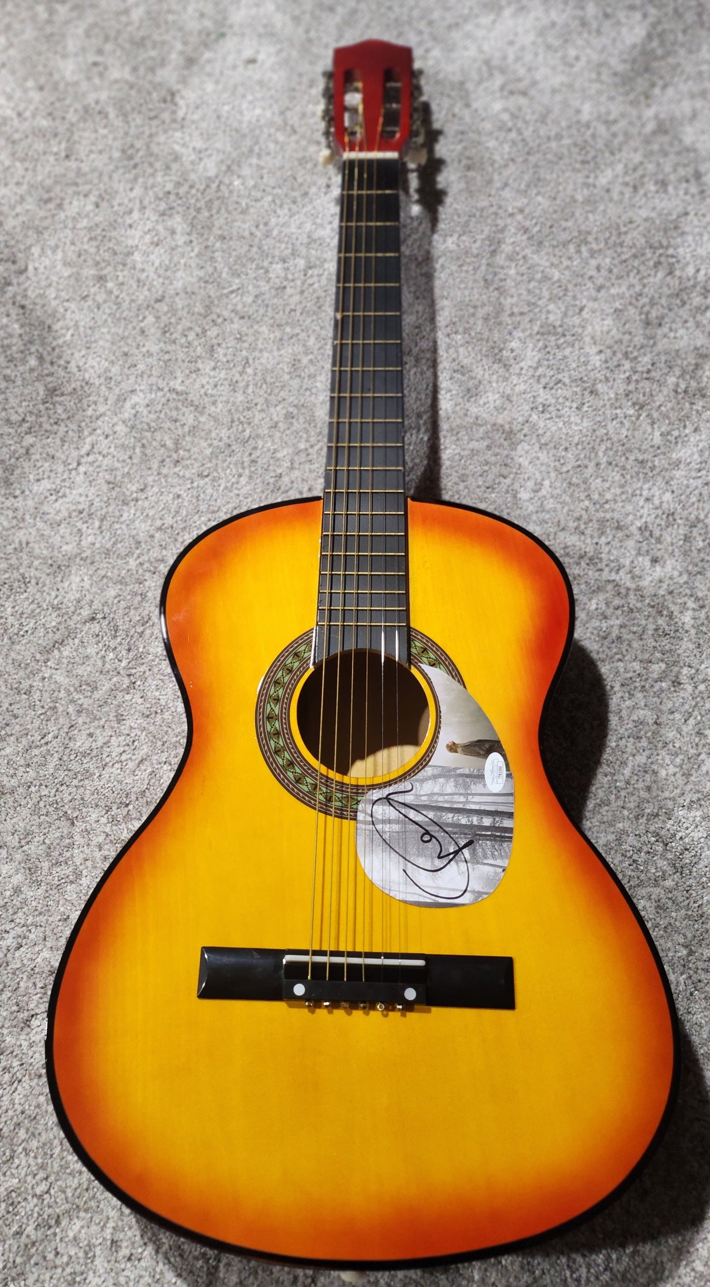 Taylor Swift Autographed Acoustic Guitar | Bollëku